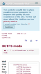 Mobile Screenshot of ootpmods.com